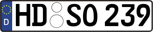 HD-SO239