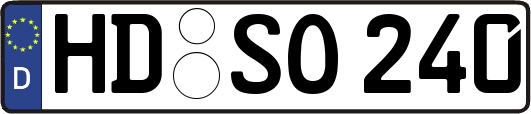 HD-SO240
