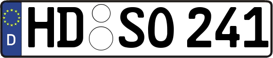 HD-SO241