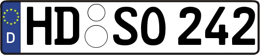 HD-SO242
