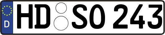 HD-SO243