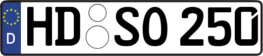 HD-SO250
