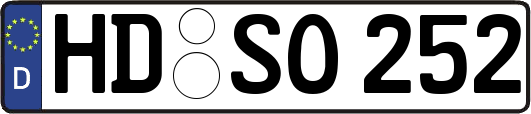 HD-SO252