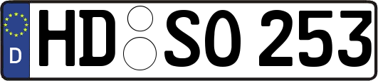 HD-SO253
