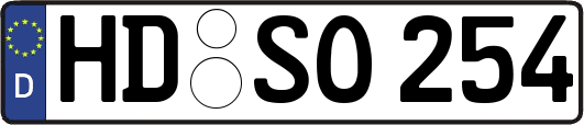HD-SO254