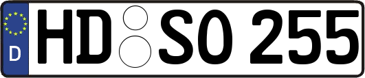 HD-SO255