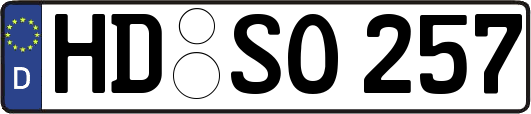 HD-SO257