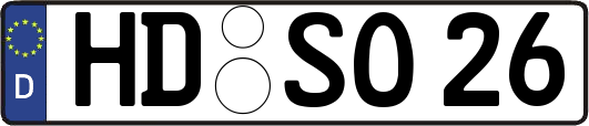 HD-SO26
