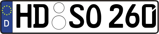 HD-SO260