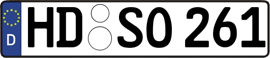 HD-SO261