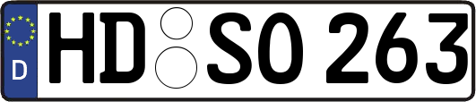 HD-SO263