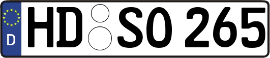 HD-SO265
