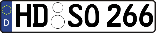 HD-SO266