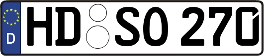 HD-SO270