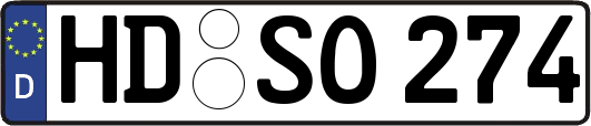 HD-SO274