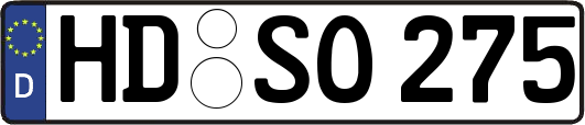 HD-SO275