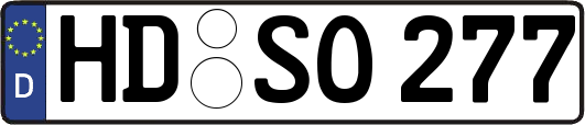 HD-SO277