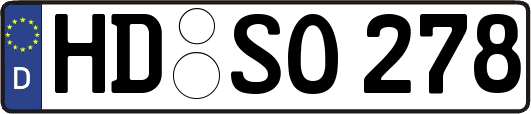 HD-SO278
