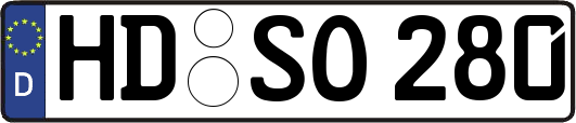 HD-SO280