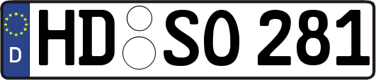 HD-SO281