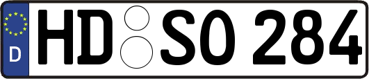 HD-SO284