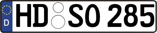 HD-SO285