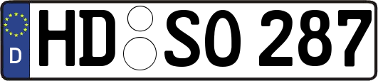 HD-SO287