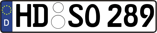 HD-SO289