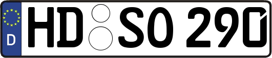 HD-SO290