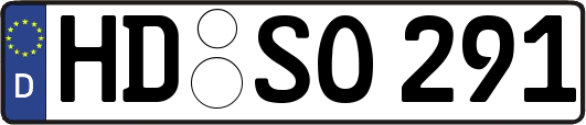 HD-SO291