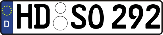HD-SO292