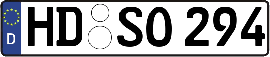 HD-SO294