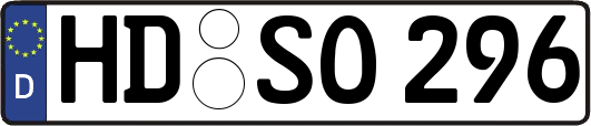 HD-SO296