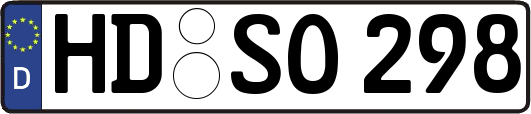 HD-SO298