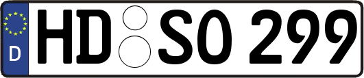 HD-SO299