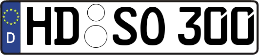 HD-SO300