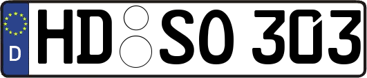 HD-SO303