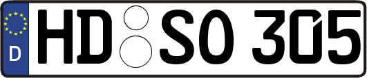 HD-SO305