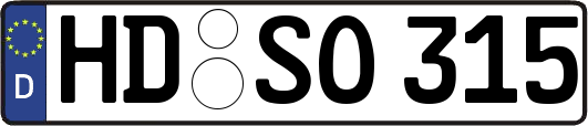 HD-SO315
