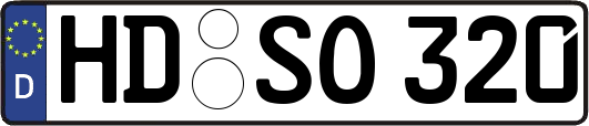 HD-SO320