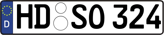 HD-SO324