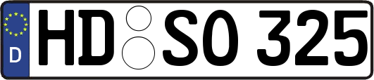 HD-SO325