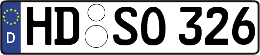 HD-SO326
