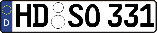 HD-SO331