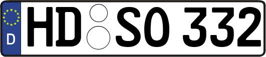 HD-SO332