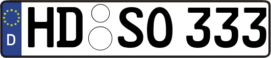 HD-SO333