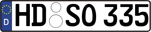 HD-SO335