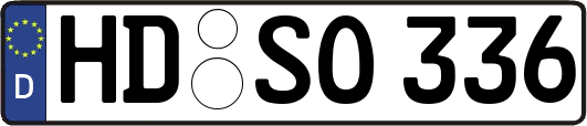 HD-SO336