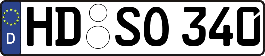 HD-SO340