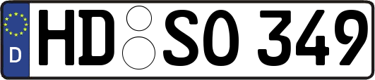 HD-SO349